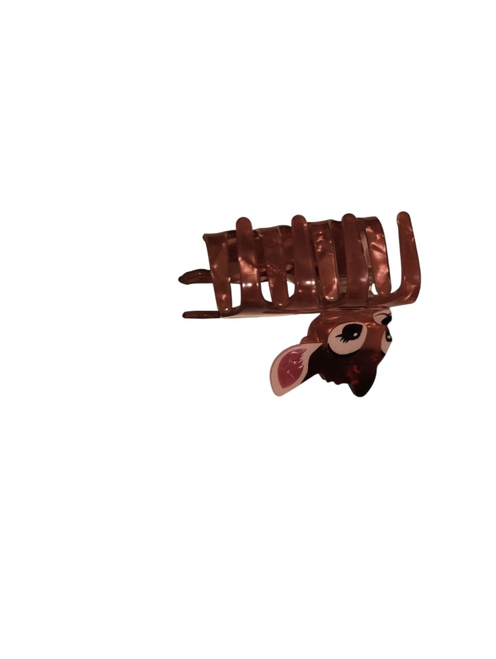 Disney Bambi Brown Acrylic Claw Clip - Picture 4 of 5